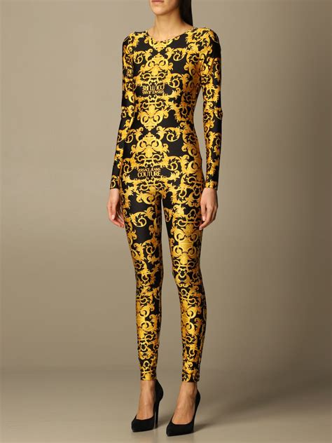 women's versace jumpsuit|versace couture jumpsuit.